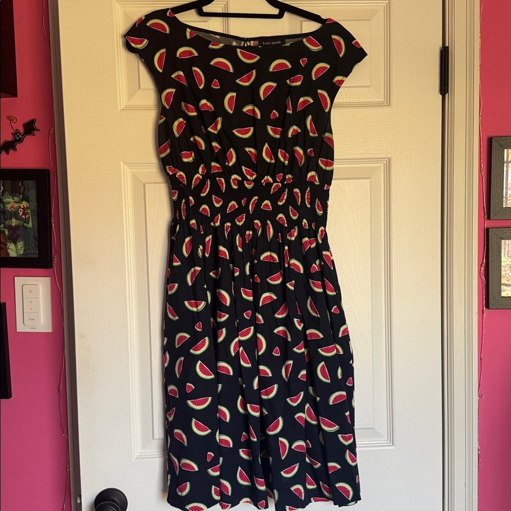 Kate spade blaire watermelon dress - Picture 4 of 6
